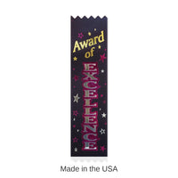 30 Pack Bulk Award Of Excellence Value Pack Ribbons