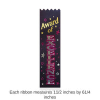 30 Pack Bulk Award Of Excellence Value Pack Ribbons