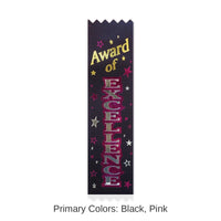 30 Pack Bulk Award Of Excellence Value Pack Ribbons