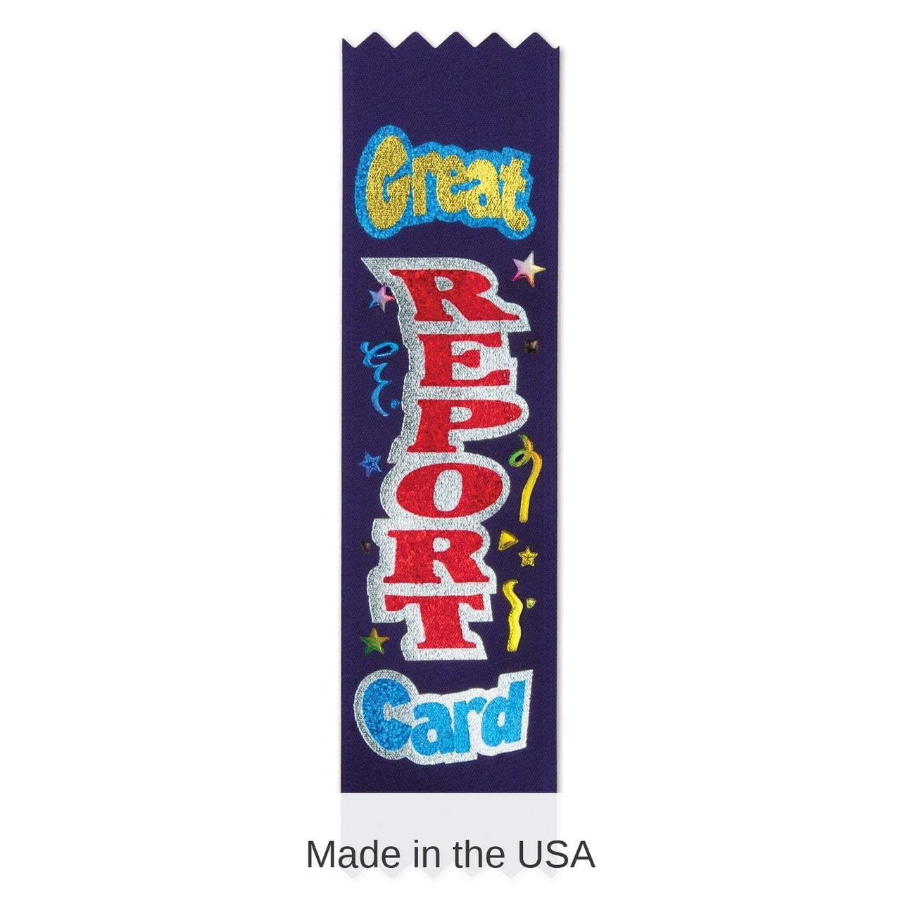 30 Pack Bulk Great Report Card Value Pack Ribbons