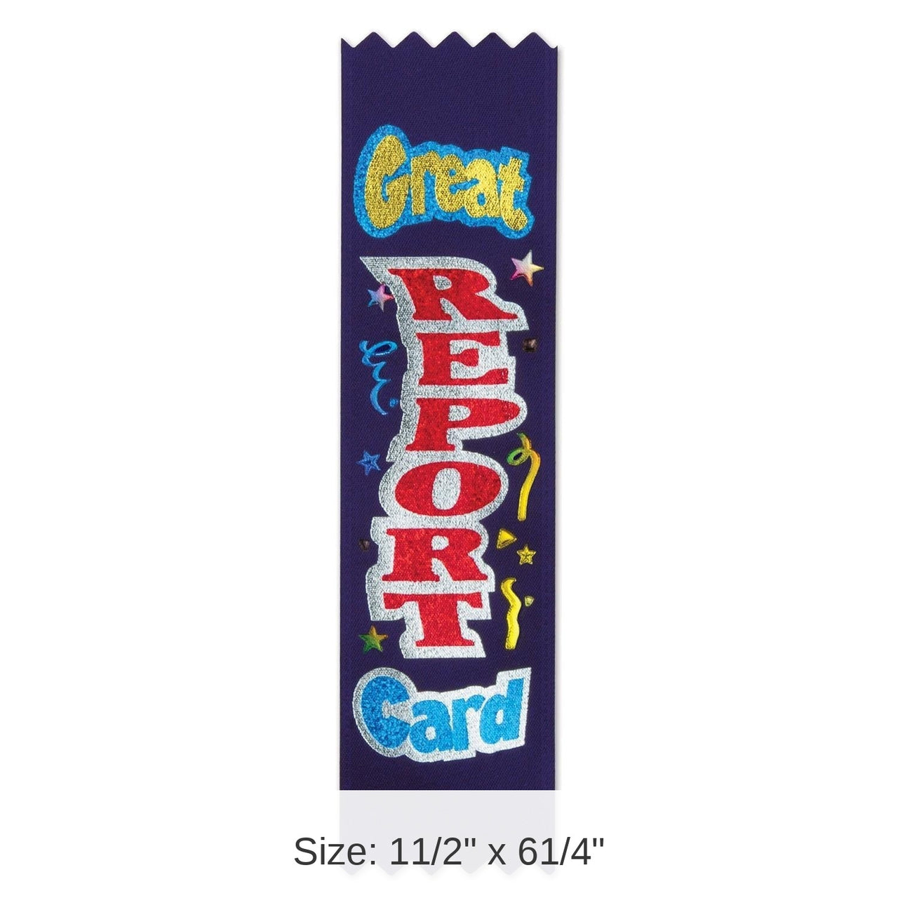 30 Pack Bulk Great Report Card Value Pack Ribbons