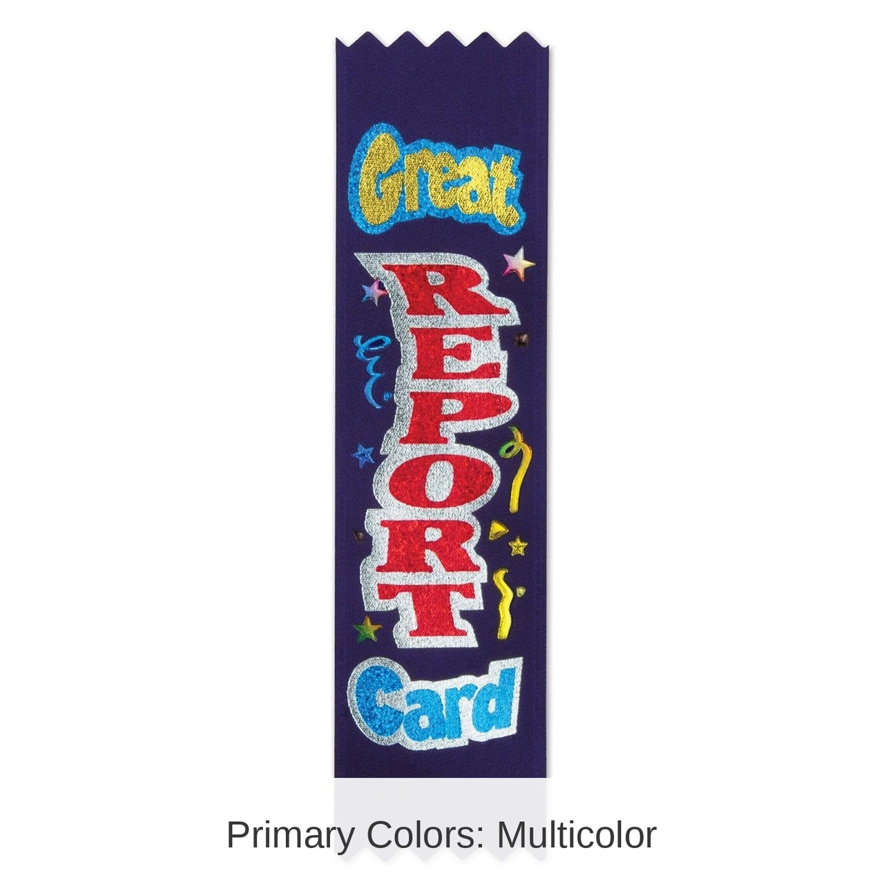30 Pack Bulk Great Report Card Value Pack Ribbons