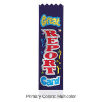 30 Pack Bulk Great Report Card Value Pack Ribbons