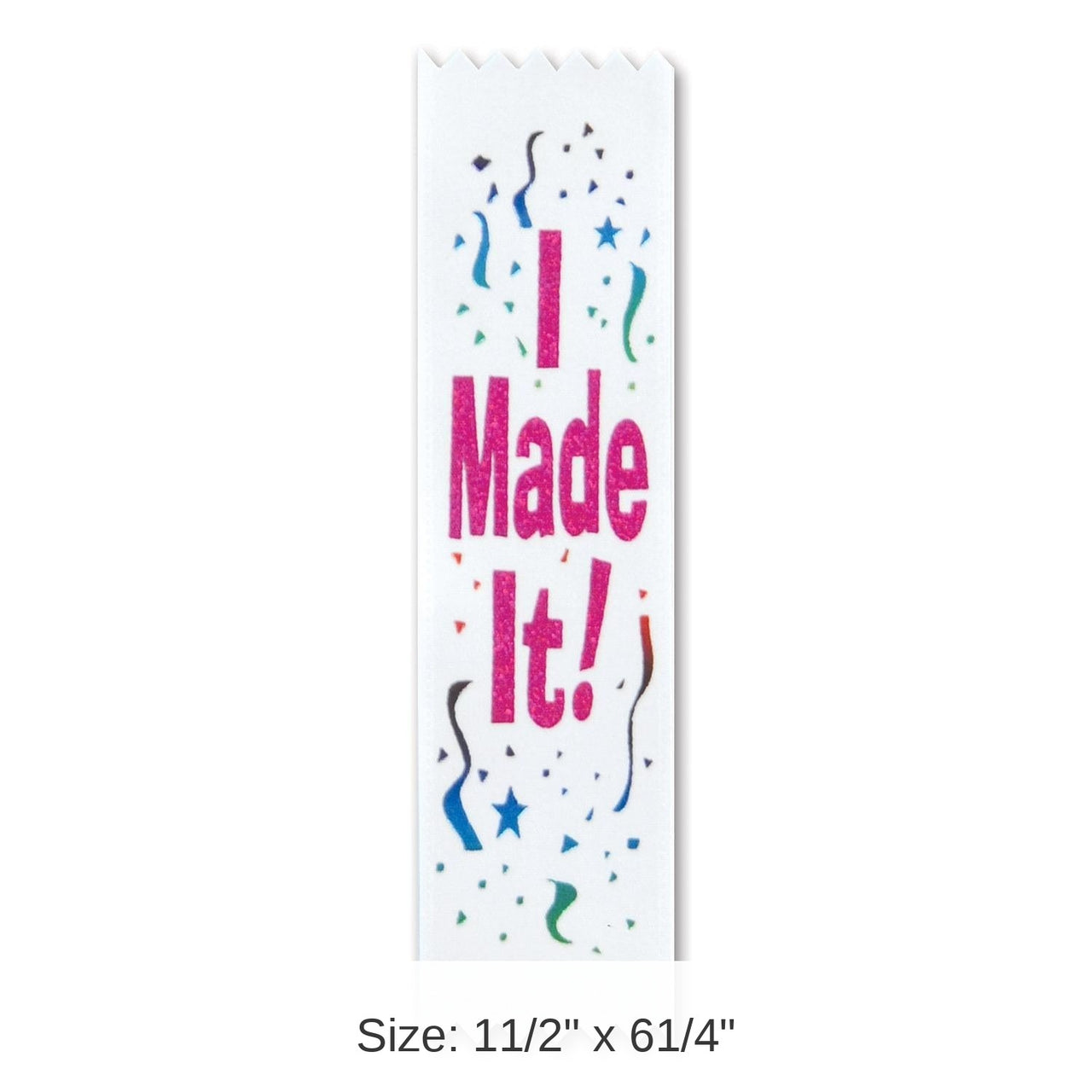 30 Pack Bulk I Made It! Graduation Party Value Pack Ribbons