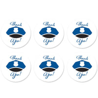 Beistle Thank You! Law Enforcement Button (Case of 6)
