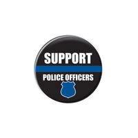 Support Police Officers Button - Bulk 6 Pack