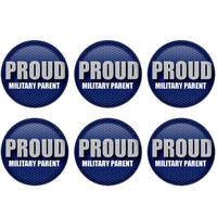Beistle Proud Military Parent Button (Case of 6)