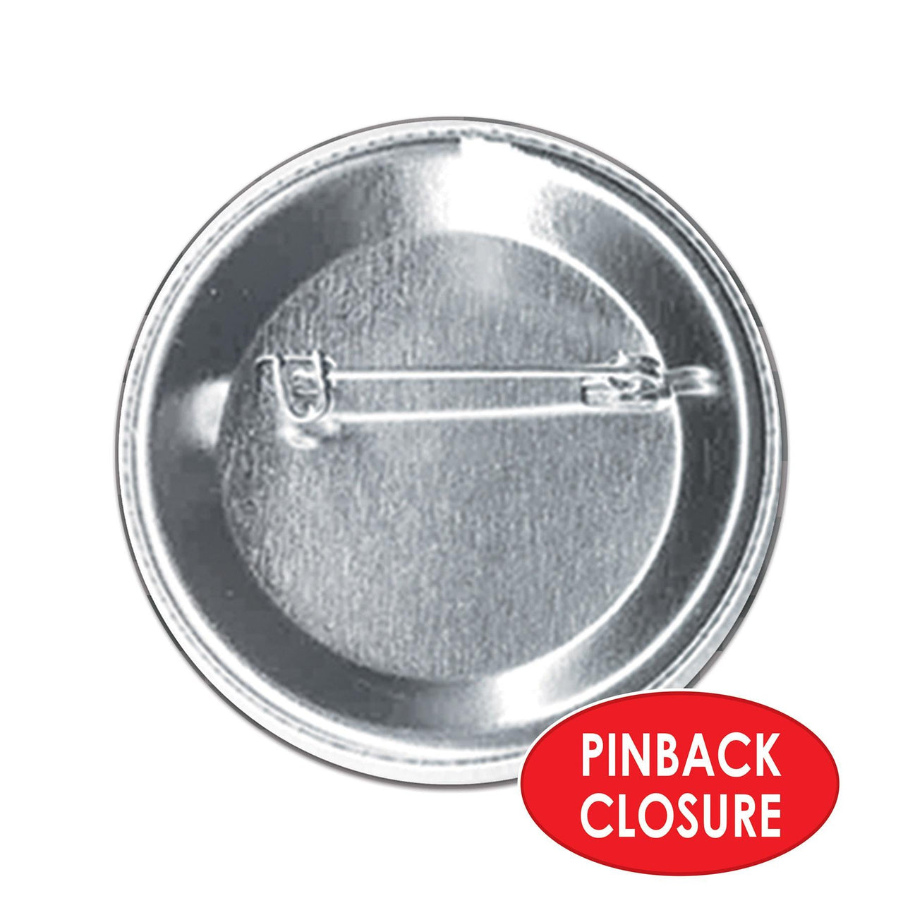 Beistle Support Our Troops Button (Case of 6)