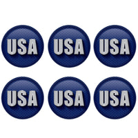 Beistle USA Button (Case of 6)