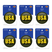 Beistle USA Button (Case of 6)