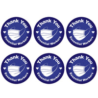Beistle Thank You Essential Workers Button (Case of 6)