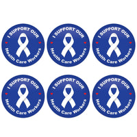 Beistle I Support Our Health Care Workers Button (Case of 6)
