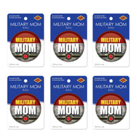 Beistle Military Mom Button (Case of 6)