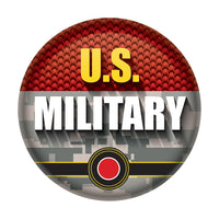 U.S. Military Button- Marines - Bulk 6 Pack