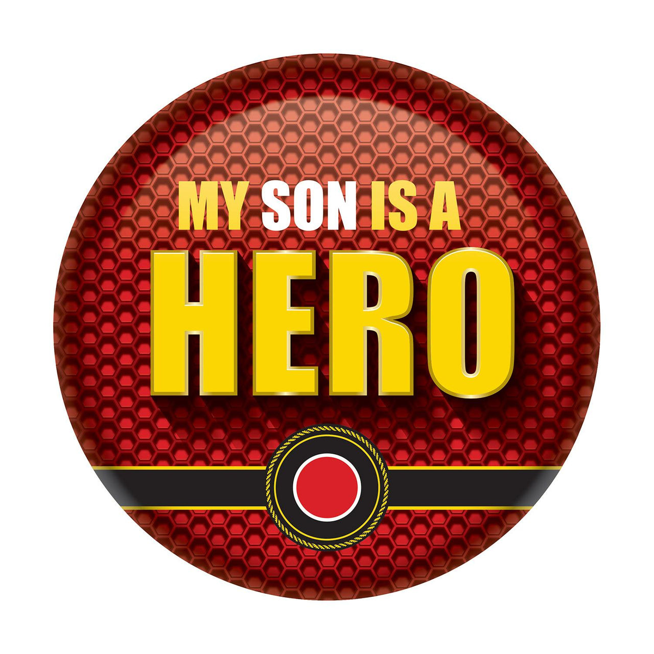 My Son Is A Hero Button- Marines - Bulk 6 Pack
