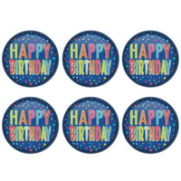 Beistle Happy Birthday Button (Case of 6)