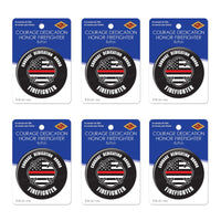 Beistle Courage Dedication Honor Firefighter But (Case of 6)