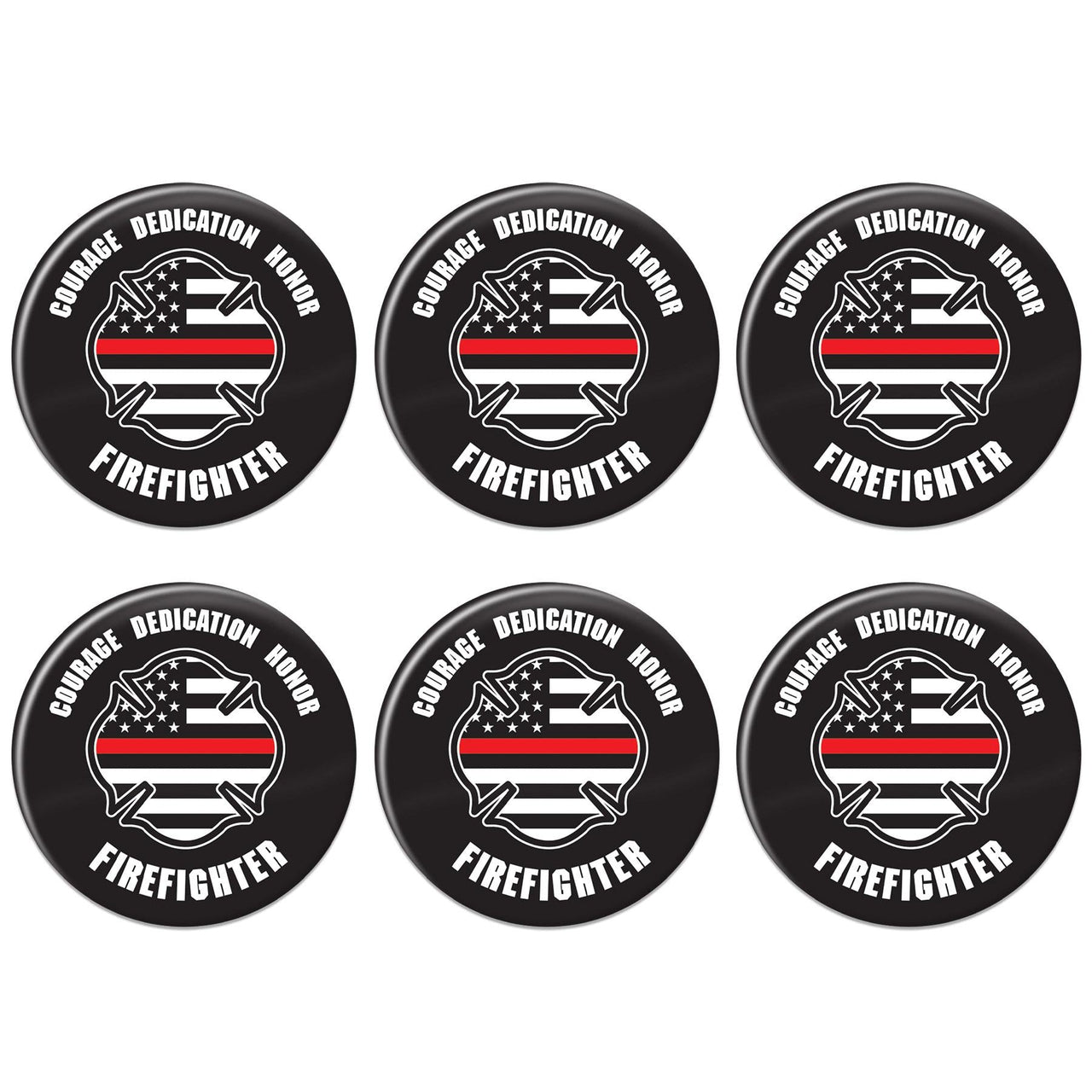 Beistle Courage Dedication Honor Firefighter But (Case of 6)