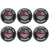 Beistle Courage Dedication Honor Firefighter But (Case of 6)