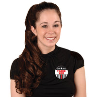 Beistle Thank You Firefighters Button (Case of 6)