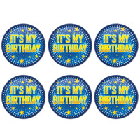Beistle It's My Birthday Button (Case of 6)