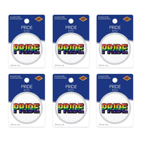 Pride Button (Case of 6)