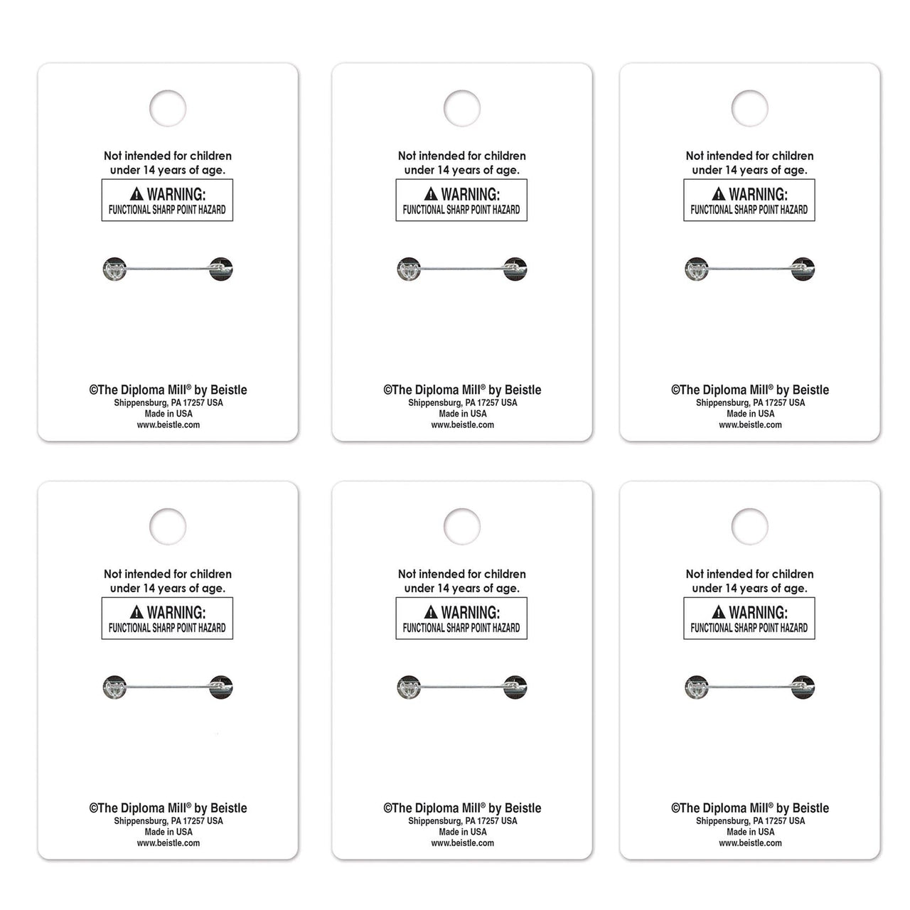 Pride Button (Case of 6)