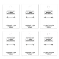 Pride Button (Case of 6)