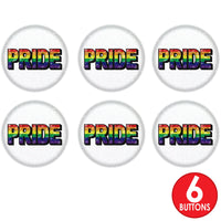 Pride Button (Case of 6)