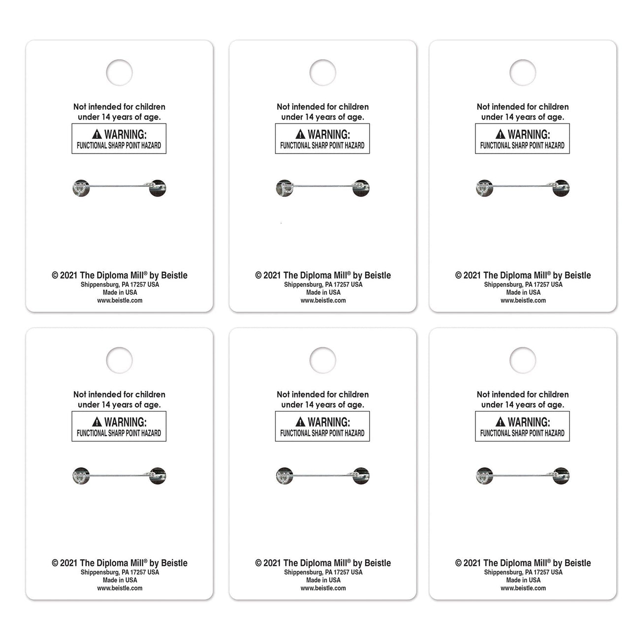 Ally Button (Case of 6)