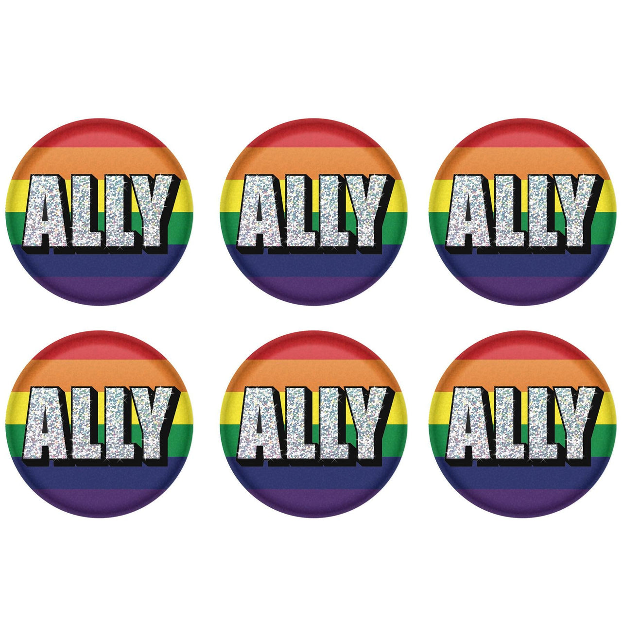 Ally Button (Case of 6)