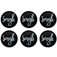 Single Button (Case of 6)