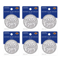 Mother Of The Groom Button (Case of 6)