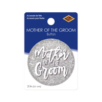 Mother Of The Groom Button (Case of 6)
