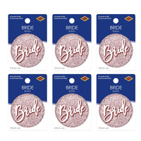 Bride Button (Case of 6)