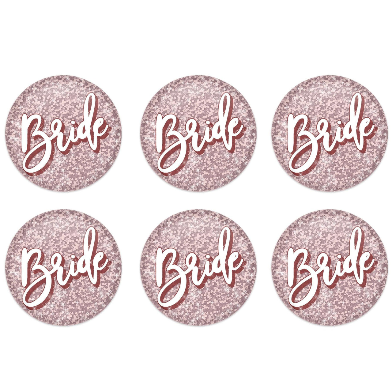Bride Button (Case of 6)