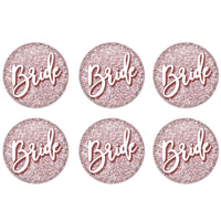 Bride Button (Case of 6)