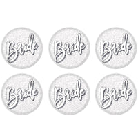 Bride Button (Case of 6)