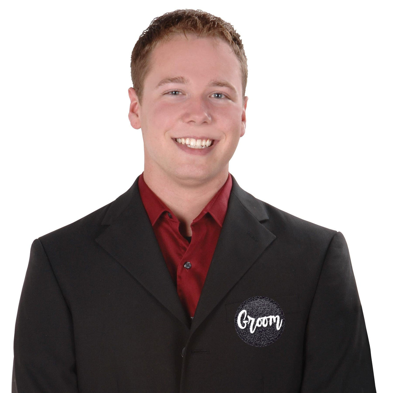 Groom Button (Case of 6)
