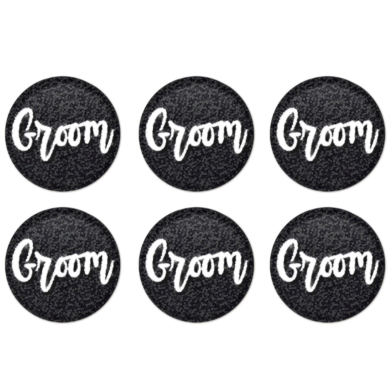 Groom Button (Case of 6)