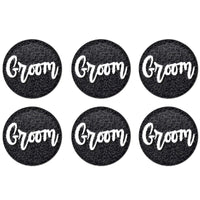 Groom Button (Case of 6)