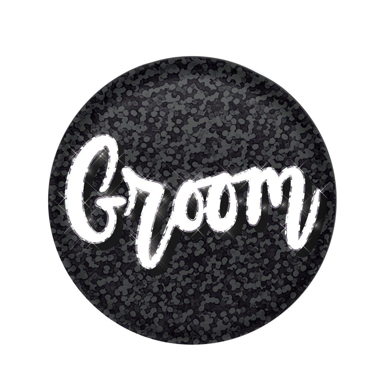 Groom Button - Bulk 6 Pack