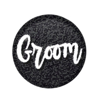 Groom Button - Bulk 6 Pack