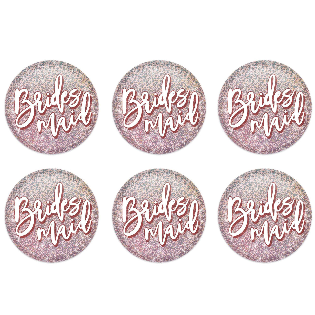 Bridesmaid Button (Case of 6)