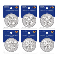 Mother of the Bride Button (Case of 6)