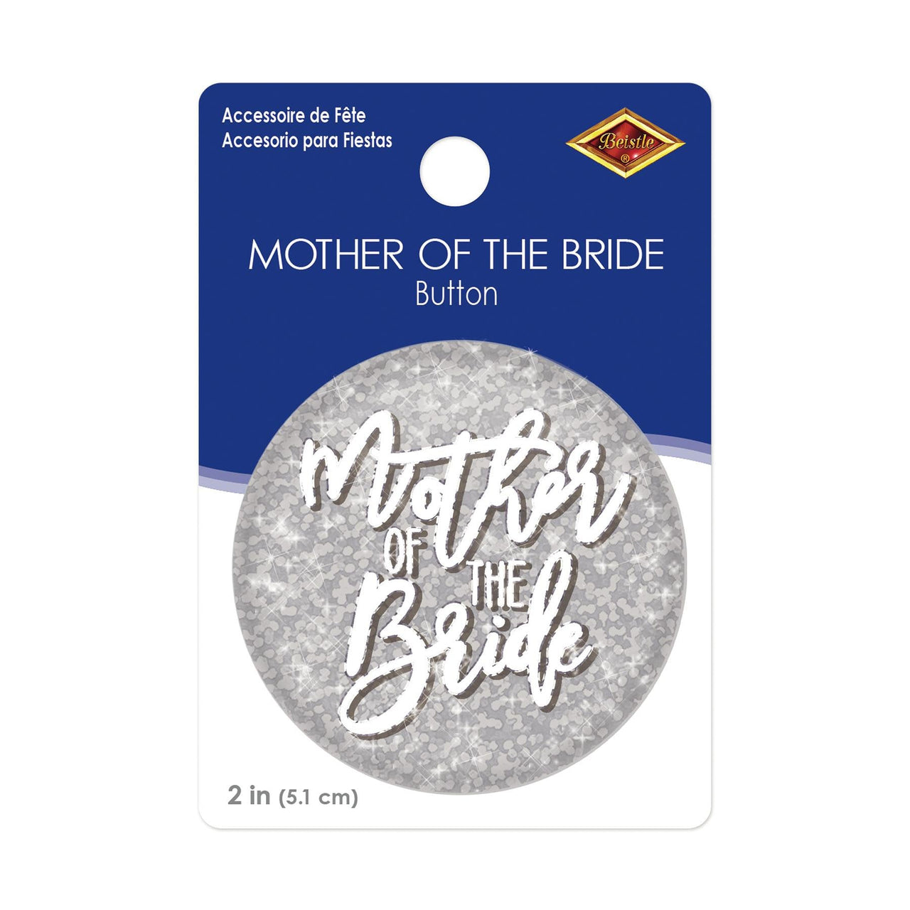 Mother of the Bride Button (Case of 6)