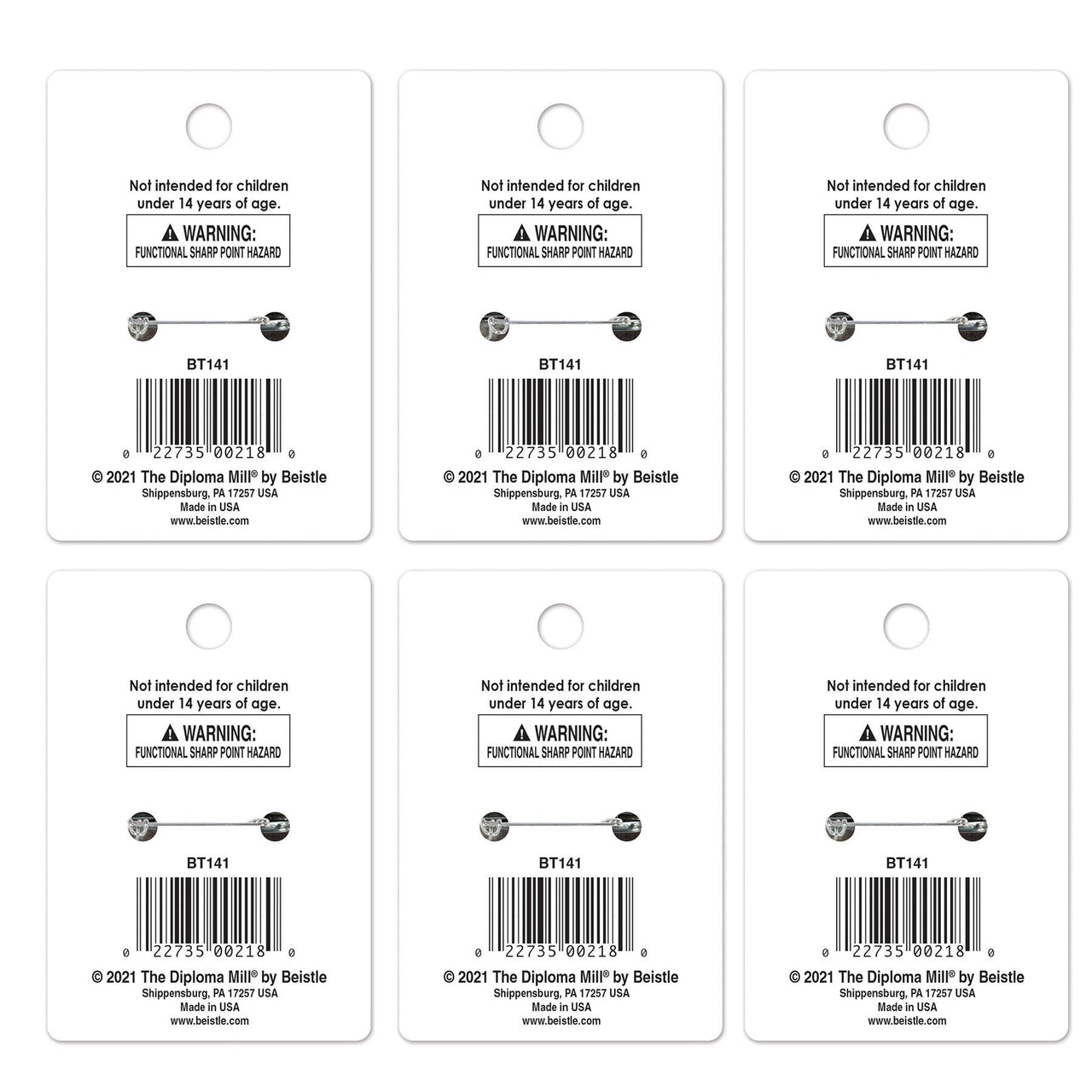 Mother of the Bride Button (Case of 6)