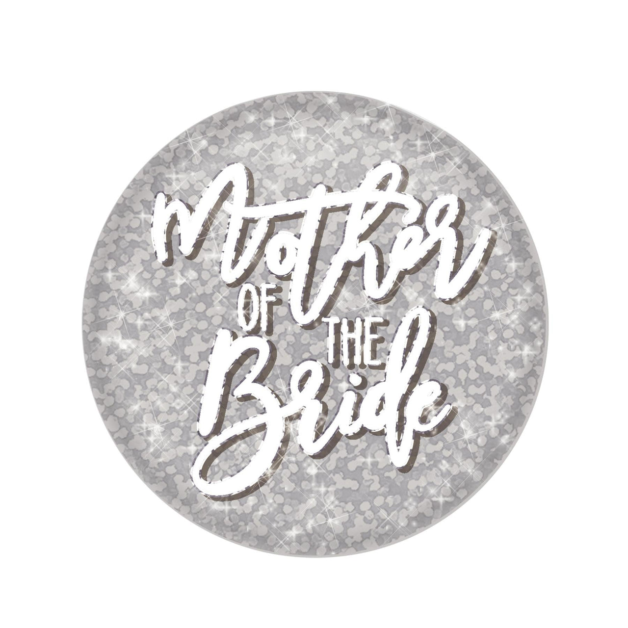 Mother of the Bride Button - Bulk 6 Pack
