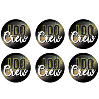 I Do Crew Button (Case of 6)
