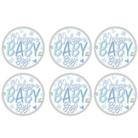 Welcome Baby Boy! Button (Case of 6)